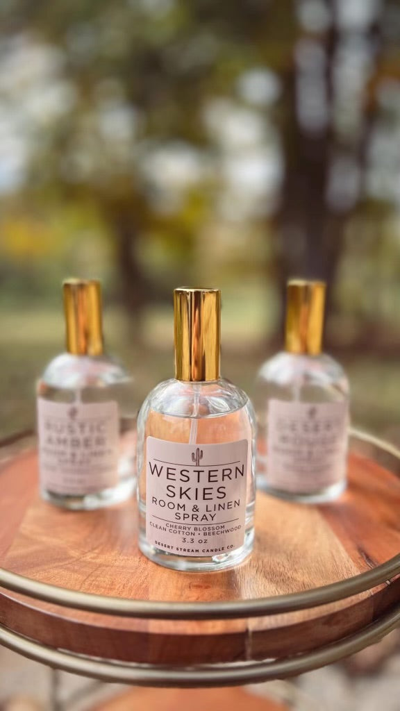 Western Skies Room & Linen Spray