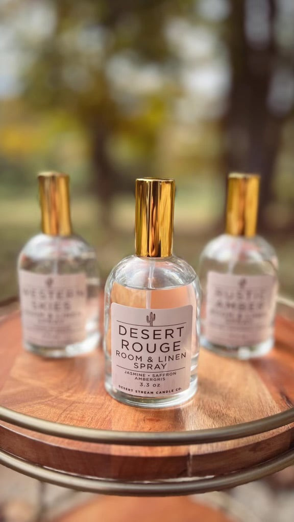Desert Rouge Room & Linen Spray